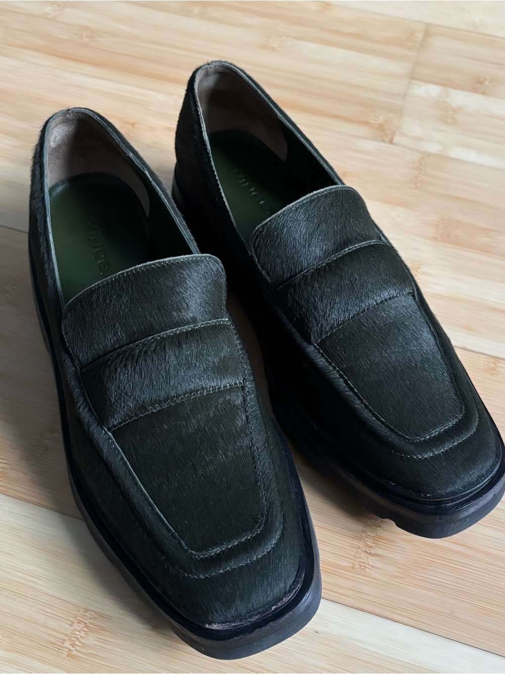 Vince Women’s Pony Hair Loafers